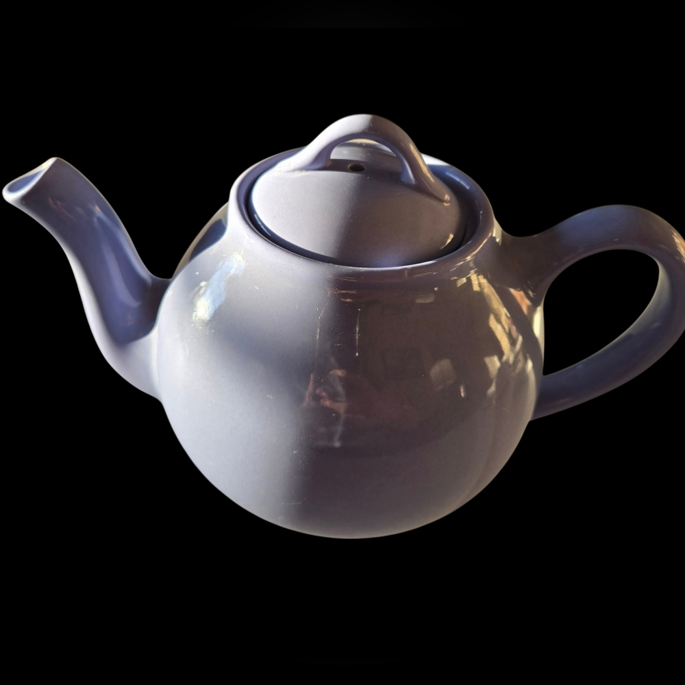 Vintage Lipton's Tea Promotional Teapot